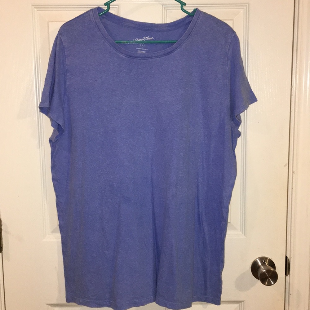 SHORT SLEEVE TEE